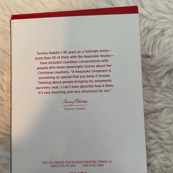 Hallmark Keepsake Christmas Window Ornament 2023 - Picture 3 of 4